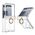 Futrola RING LINES II - Samsung F751B Galaxy Z Flip 7 5G providna (GKK case) (MS).