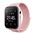 Smart watch CANYON Alfie KW-37, Kids, 1.69", GPS, nano SIM, 32+32MB, GSM, 400mAh, pink.
