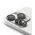 Folija - zastitu kamere RING za iPhone 16 Pro (6.3)/16 Pro Max (6.9) graphite ash (MS).