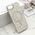 Futrola GLAM GLOW MagSafe - iPhone 16e srebrna (MS).