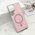 Futrola GLAM GLOW MagSafe - Samsung S928 Galaxy S24 Ultra 5G roze (MS).
