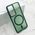 Futrola SILKY MAGSAFE II - Samsung S921 Galaxy S24 5G zelena (MS).