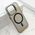 Futrola SHINE MagSafe - iPhone 15 Pro (6.1) siva (MS).