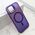 Futrola SHINE MagSafe - iPhone 15 ljubicasta (MS).
