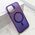 Futrola SHINE MagSafe - iPhone 14 (6.1) ljubicasta (MS).