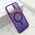Futrola SHINE MagSafe - iPhone 15 Pro Max (6.7) ljubicasta (MS).