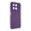 Silikonska futrola Teracell Giulietta - Honor X7d 4G/Smart 400 5G mat tamno ljubicasta.