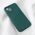 Futrola Teracell Soft Velvet - iPhone 13 tamno zelena.
