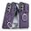 Futrola CamShield Ring stand - Samsung S941 Galaxy S26 ljubicasta.