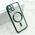 Futrola CAMERA PROTECT MagSafe - iPhone 15 zelena (MS).