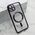 Futrola CAMERA PROTECT MagSafe - iPhone 15 ljubicasta (MS).
