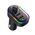 FM transmiter C12 USB PD Bluetooth 5.0 12-24V Handsfree slušalica crni.
