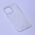 Silikonska futrola Teracell ultra tanka (skin) - iPhone 13 Mini Transparent.