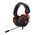 Slusalice gejmerske RGB - mikrofonom GH581 crne JEDEL (MS).