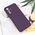 Futrola Teracell Soft Velvet - Samsung A566 Galaxy A56 5G ljubicasta.