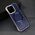 Futrola Magsafe Carbon - iPhone 16 Pro plava.
