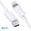 Data kabl Coteci CS2165 3A PD na iPhone lightning beli 1m.