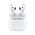 Slusalice Bluetooth Superior Airpods 4 bele (MS).