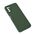 Silikonska futrola Teracell Giulietta - Samsung A037G Galaxy A03s mat zelena.