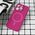 Futrola Magsafe Pure color - iPhone 16 Pro tamno pink.