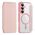 Futrola Magsafe Lux na preklop - Samsung S941 Galaxy S26 roze.