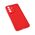 Silikonska futrola Teracell Giulietta - Samsung A576 Galaxy A57 5G mat crvena.