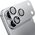 Zastita kamere Full Cover - iPhone 17 Pro Max srebrna.