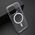 Futrola COLOR FRAME MagSafe - iPhone 16 Pro (6.3) srebrna (providna) (MS).