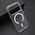 Futrola COLOR FRAME MagSafe - iPhone 17 Pro srebrna (providna) (MS).