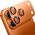 Zastita kamere Full Cover - iPhone 17 Pro Max narandzasta.