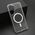 Futrola COLOR FRAME MagSafe - Samsung S946 Galaxy S26 Plus 5G srebrna (providna) (MS).