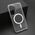 Futrola COLOR FRAME MagSafe - Samsung S941 Galaxy S26 5G srebrna (providna) (MS).