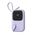 Univerzalna Back Up Baterija Moxom MX-PB129 PD20W + QC18W + SCP22.5W 20000mAh ljubicasti (MS).