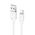 USB data kabl Comicell Superior CO-BX14 2.4A Lightning 3m beli (MS).
