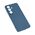 Silikonska futrola Teracell Giulietta Magsafe - Samsung S941 Galaxy S26 plava.