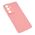 Silikonska futrola Teracell Giulietta - Samsung S946 Galaxy S26 Plus mat tamno roze.
