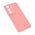 Silikonska futrola Teracell Giulietta - Samsung S941 Galaxy S26 mat tamno roze.