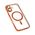 Futrola Magsafe Lux - iPhone 16 6.1 narandzasta.