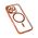 Futrola Magsafe Lux - iPhone 16 Pro narandzasta.