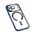 Futrola Magsafe Lux - iPhone 17 Pro 6.3 tamno plava.