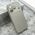 Futrola COLOR METAL MagSafe II - iPhone 17 Pro srebrna (MS).