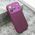 Futrola COLOR METAL MagSafe II - iPhone 17 Pro roze (MS).