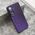 Futrola COLOR METAL MagSafe - Samsung S941 Galaxy S26 5G ljubicasta (MS).