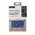 Folija - zastitu kamere X-MART Full Coverage za iPhone 17 Pro Max (6.9) plava (MS).
