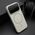 Futrola CHROME MagSafe - iPhone 17 Pro bela (MS).