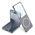 Futrola SMOOTH MagSafe - Samsung F751B Galaxy Z Flip 7 5G siva (GKK case) (MS).