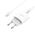 Kucni punjac Superior CO-DC55 Fast PD 20W 3A Type-C na Type-C beli (MS).