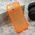 Futrola AIR STRIPE - iPhone 15 narandzasta (MS).