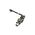 Flet kabl - Iphone 11 Pro Max + konektor punjenja black (crni) (MS).