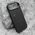 Futrola CARBON MagSafe - iPhone 17 Air crna (big camera) (MS).